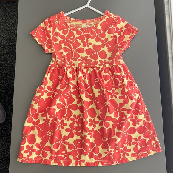 wonder nation Dresses Toddler Girl Dress With Pockets Worn Once